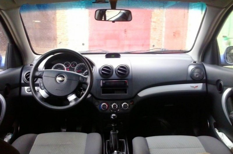 Chevrolet Aveo 2008 салон