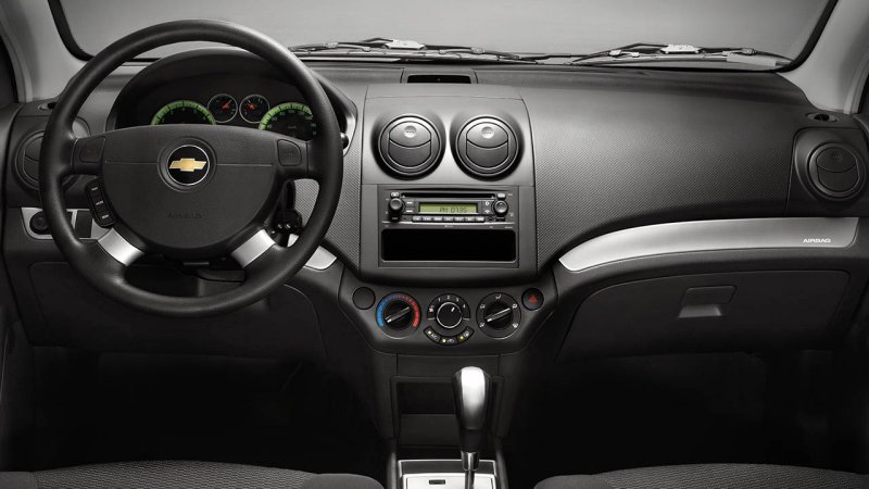 Chevrolet Aveo 2010 салон