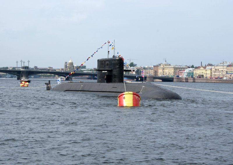 Подводная лодка Санкт-Петербург