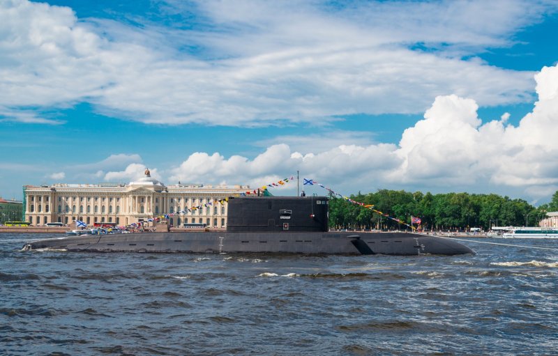 Подводная лодка Санкт-Петербург
