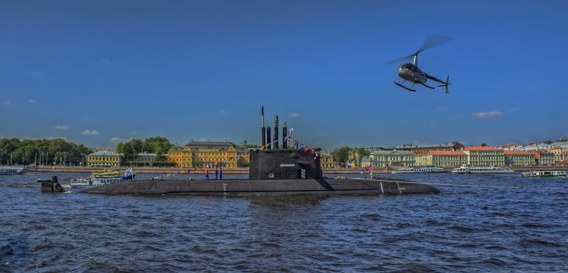 Кронштадт Санкт-Петербург подводные лодки