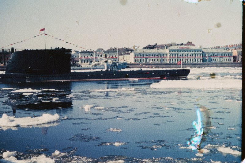 Ленинград 1953 год Нева