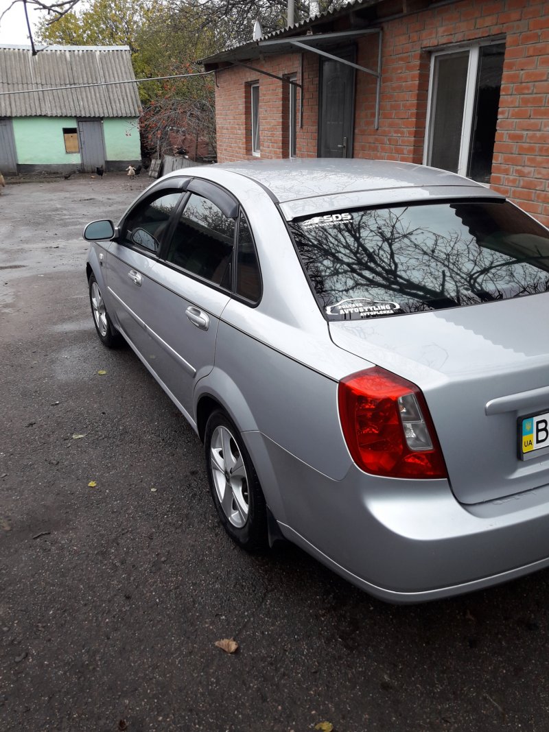 Chevrolet Klan j200/Chevrolet Lacetti