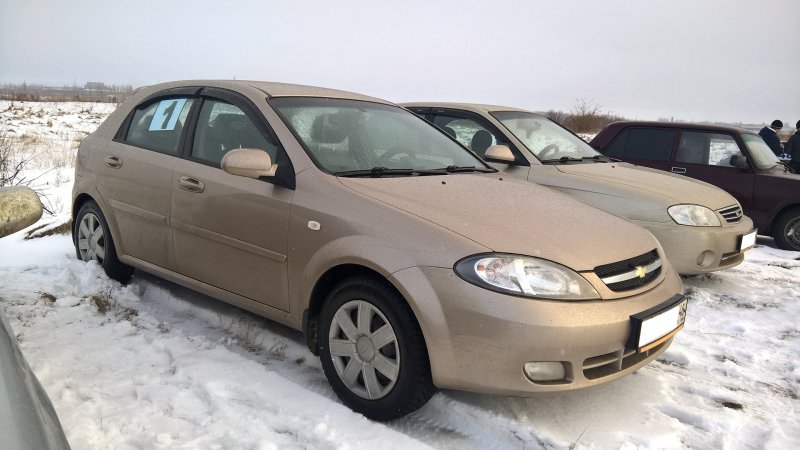 Chevrolet Klan j200/Chevrolet Lacetti