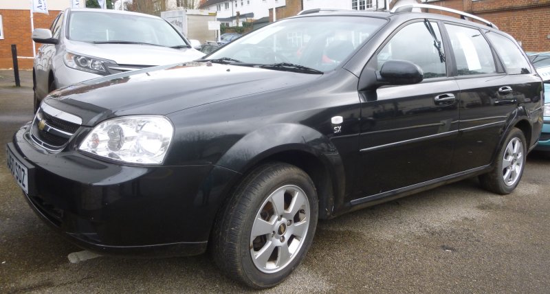 Chevrolet Lacetti клан