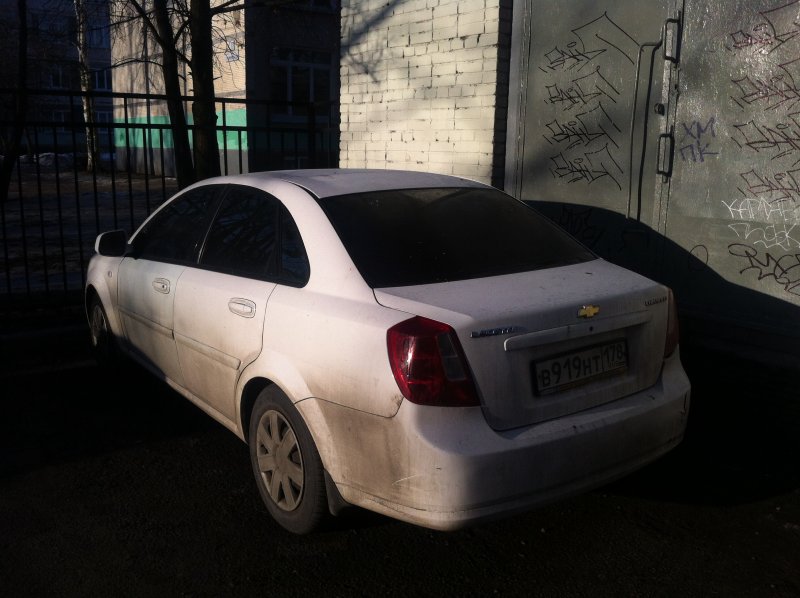Chevrolet Klan 2012