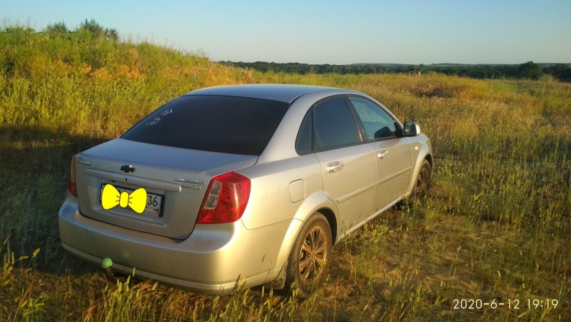 Chevrolet Klan (j200/Chevrolet Lacetti) 2010