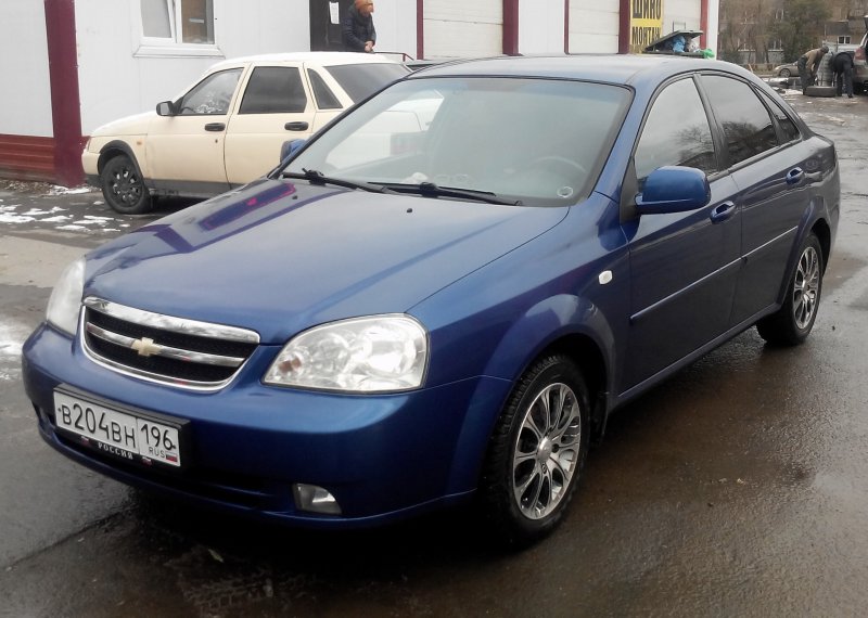 Chevrolet Lacetti корейской сборки Челябинск