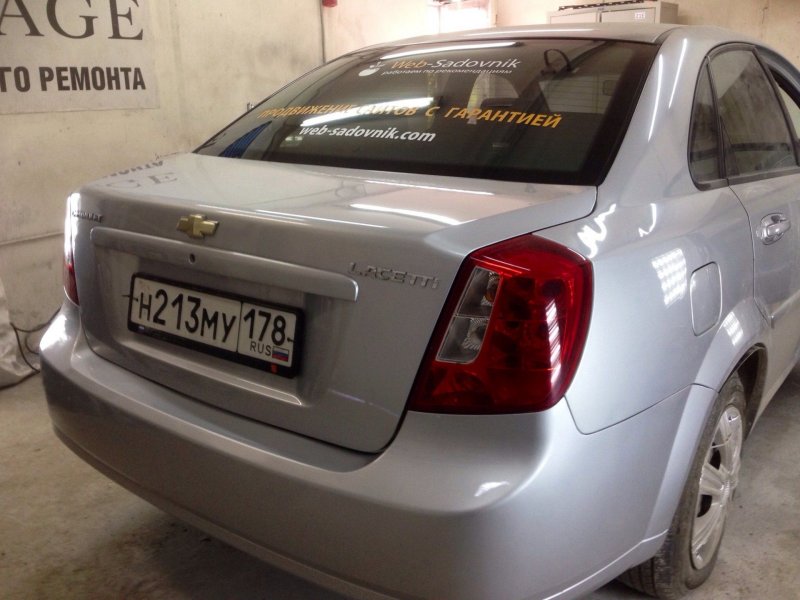 Chevrolet Klan j200 Lacetti