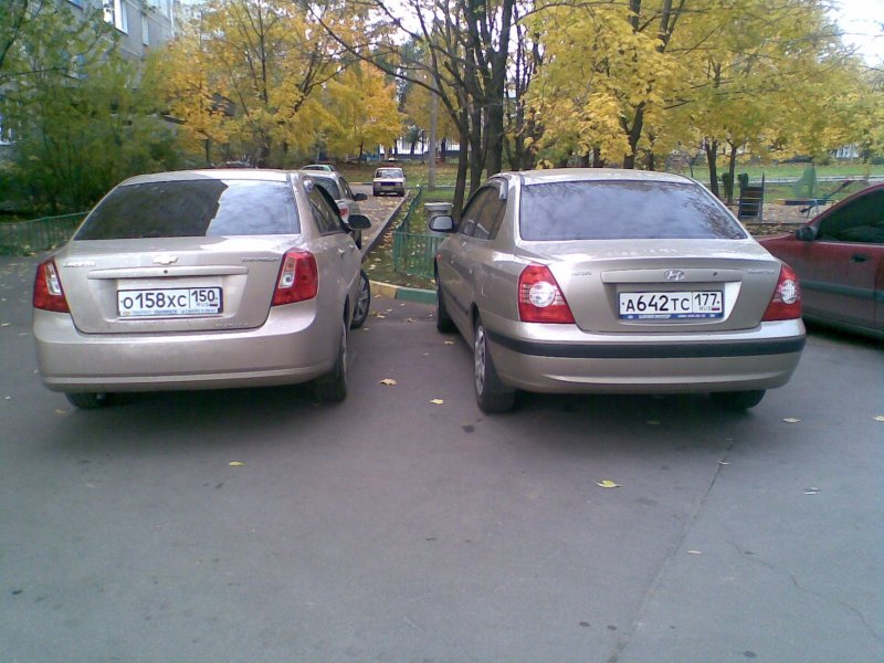 Шевроле Лачетти седан 2008