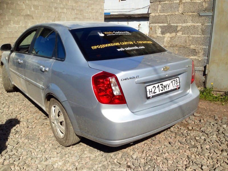 Chevrolet Lacetti Klan