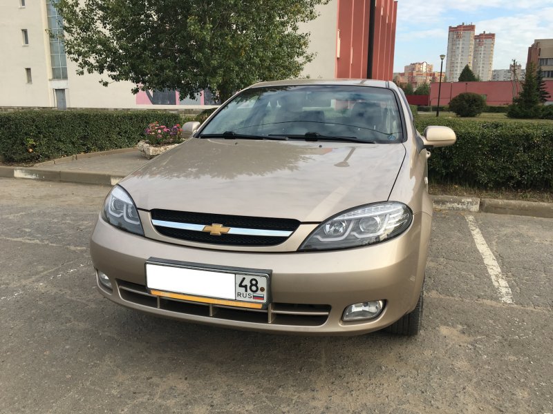 Chevrolet Lacetti j200