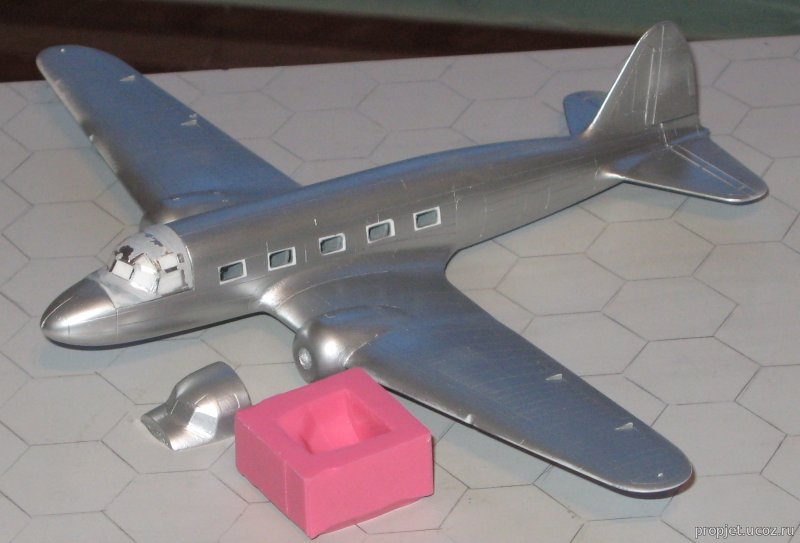 Самолет ПС-3 Junkers