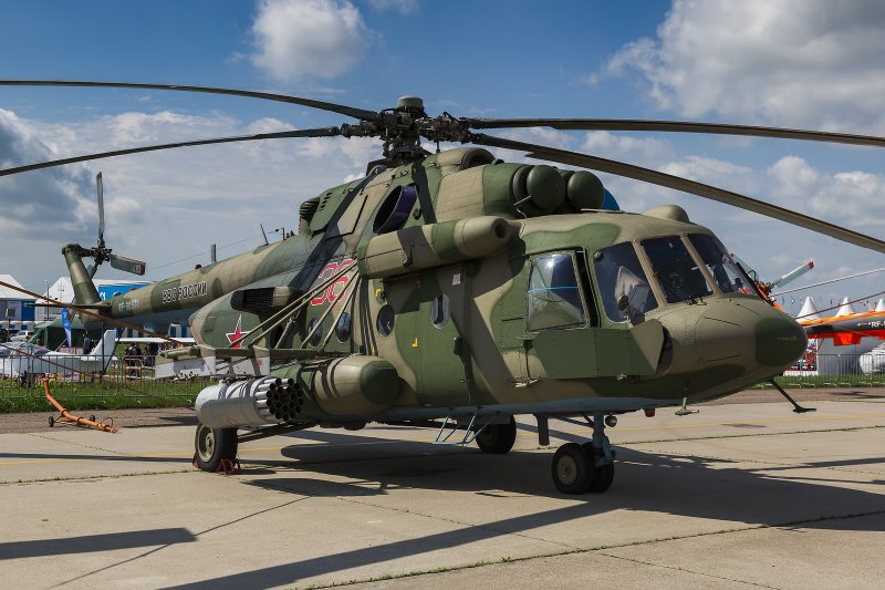 Хвостовая балка вертолета ми-2