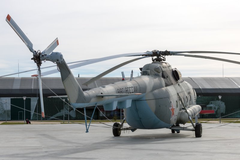 Вертолет ми 8 грузовой