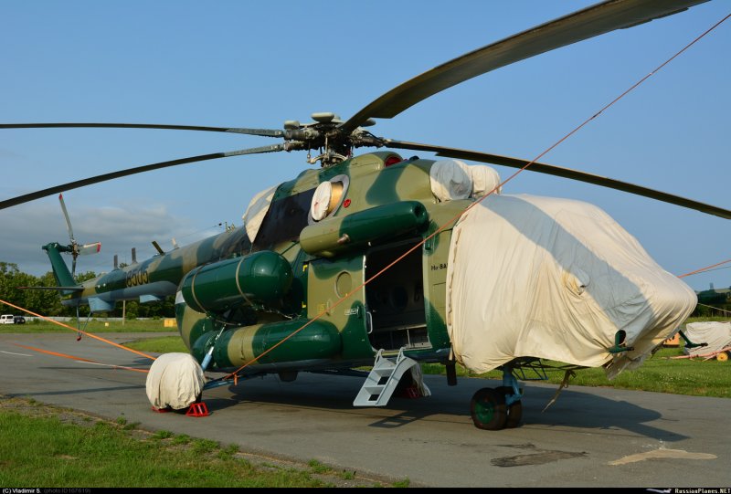 Бак вертолета ми 8