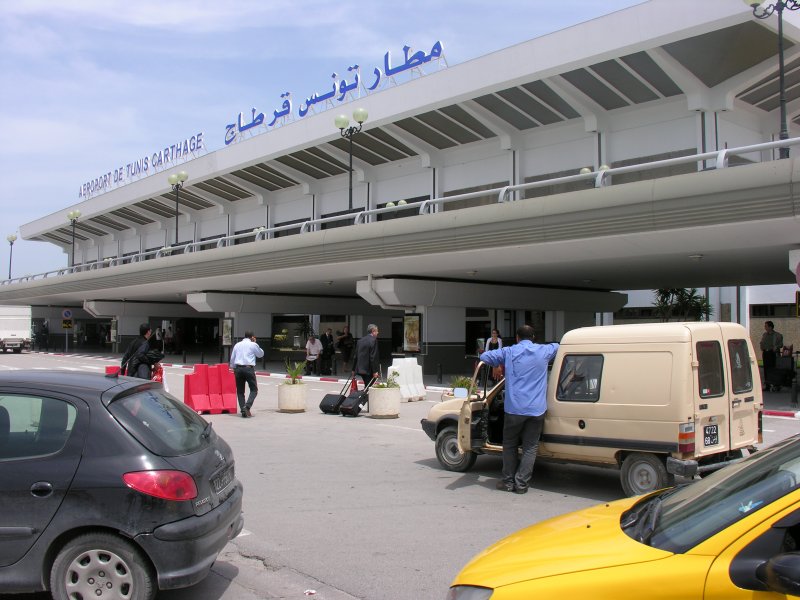 Tunisia main Airports description