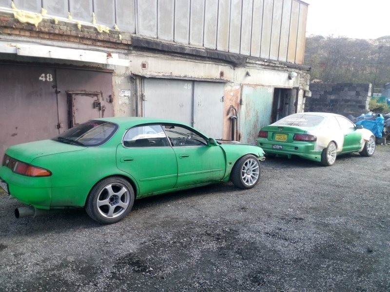 Toyota Sprinter Marino 1995