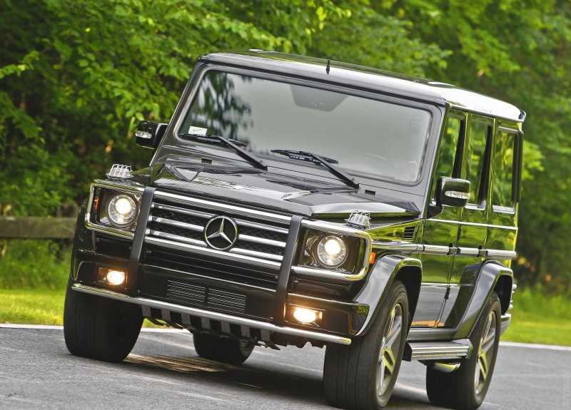 Mercedes-Benz g-class g 55 AMG