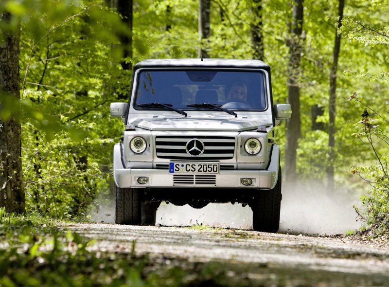 Mercedes Benz g500 2008