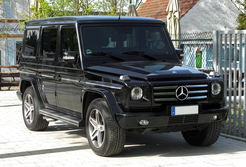 Машина Mercedes Gelandewagen