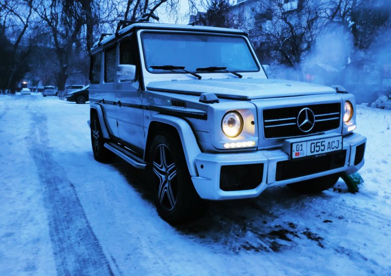 Mercedes Benz g class 1999