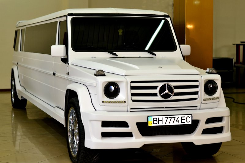 Mercedes Benz g class лимузин