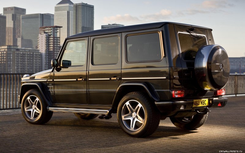 Mercedes-Benz g-class g 55 AMG