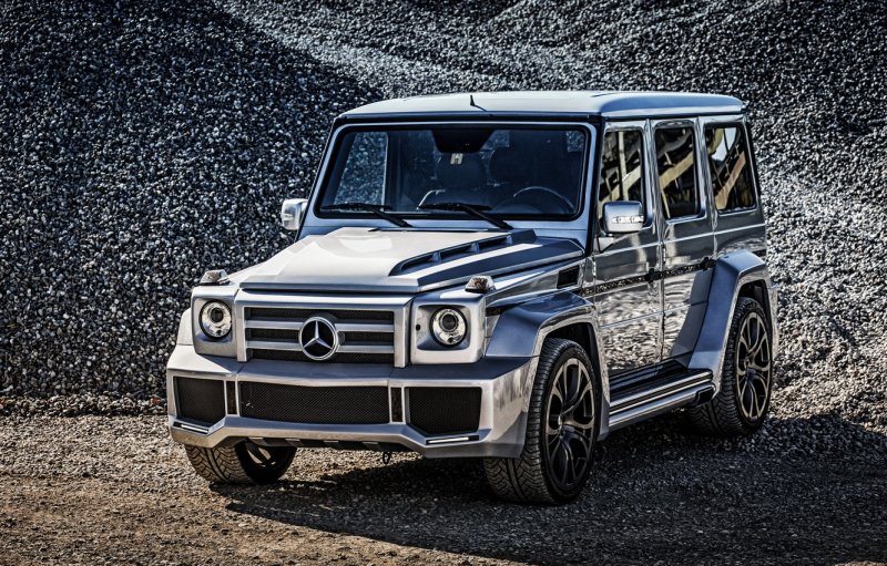 Mercedes g class w463
