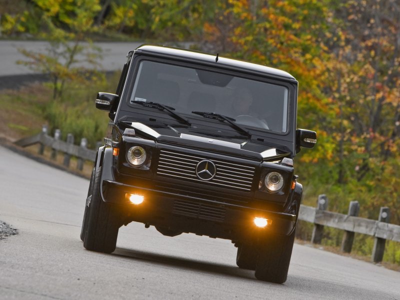 Mercedes-Benz g500 w463