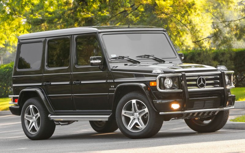 Mercedes-Benz g-class g 55 AMG
