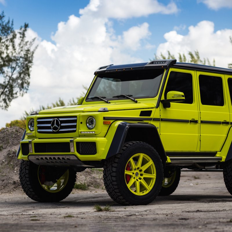 Mercedes g550