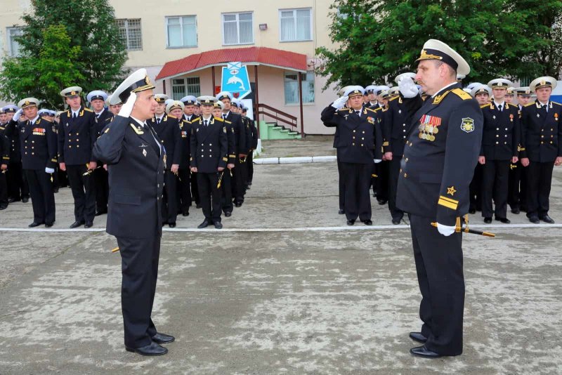 Командир АПЛ князь Владимир