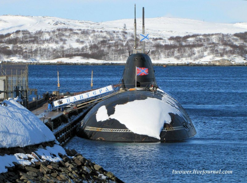 К-51 Верхотурье подводная лодка