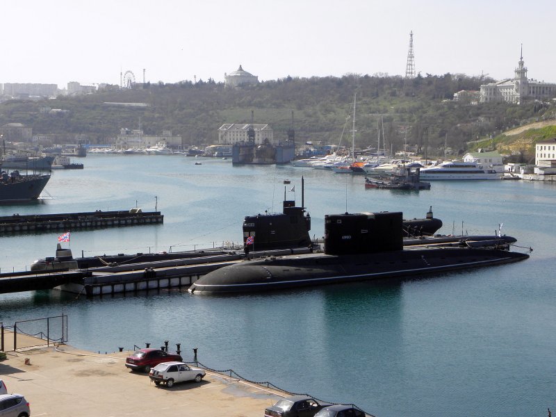 Краснознамённая флотилия подводных лодок Северного флота