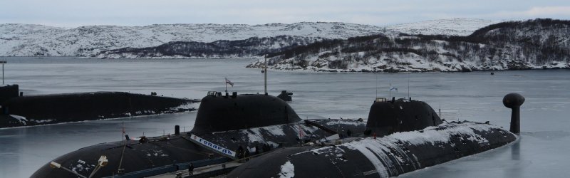 Подводная лодка 651 проекта в Видяево