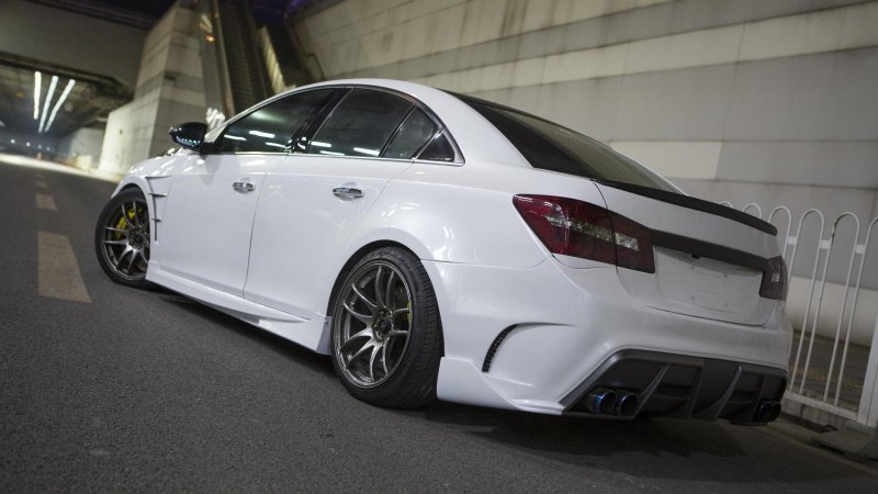 Chevrolet Cruze обвес