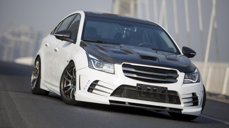 Chevrolet Cruze спорт обвес