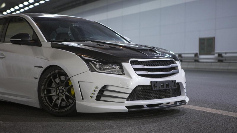 Chevrolet Cruze Tuning Black