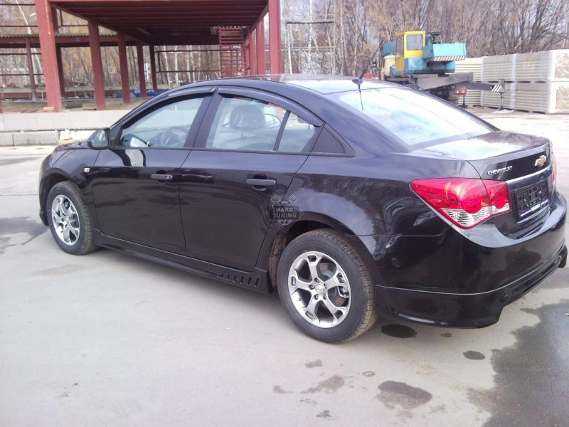 Chevrolet Cruze задняя