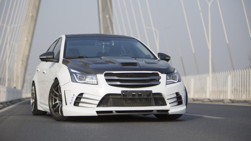 Chevrolet Cruze обвес