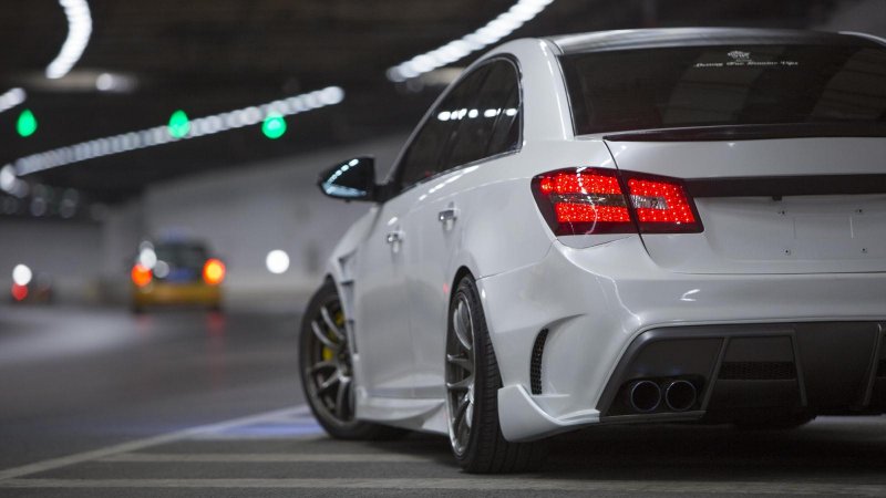 Chevrolet Cruze 2013 Black Tuning