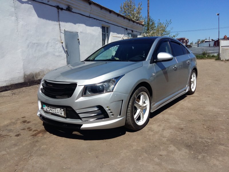 Юбилейный обвес Chevrolet Cruze