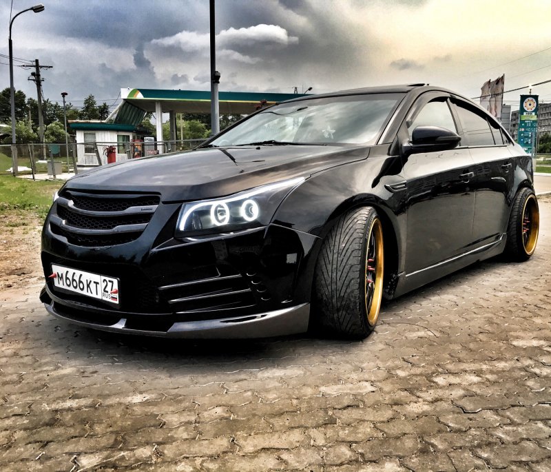 Chevrolet Cruze JDM