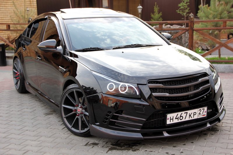 Chevrolet Cruze обвес