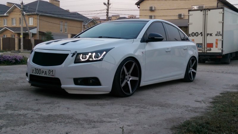 Chevrolet Cruze Tuning