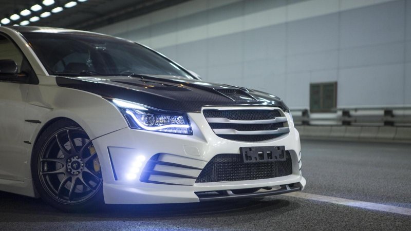 Cruze обвес