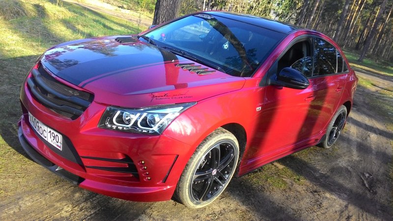 Chevrolet Cruze 2015 Tuning
