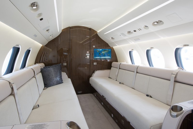 Falcon 5x самолет