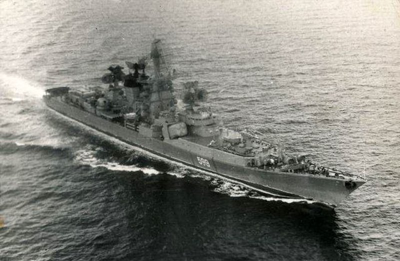 Маршал Ворошилов корабль